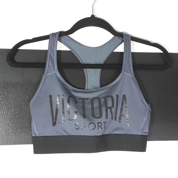 Victoria's Secret Other - VICTORIA'S SECRET Logo Sports Bra Sz S